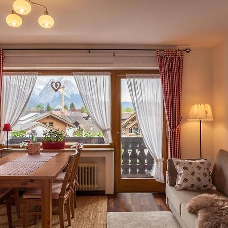 Ferienwohnung Bergblick 加爾米施-帕滕基興 外观 照片