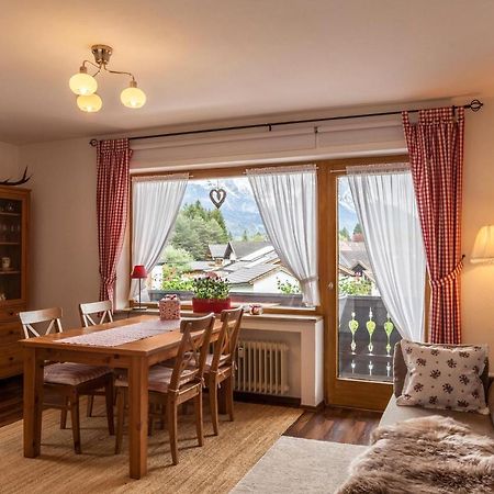 Ferienwohnung Bergblick 加爾米施-帕滕基興 外观 照片