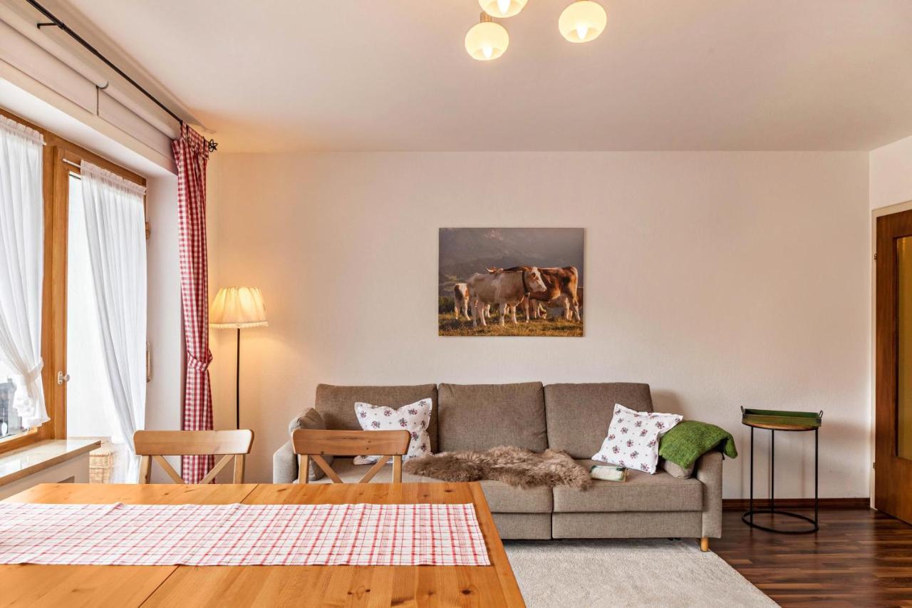 Ferienwohnung Bergblick 加爾米施-帕滕基興 外观 照片
