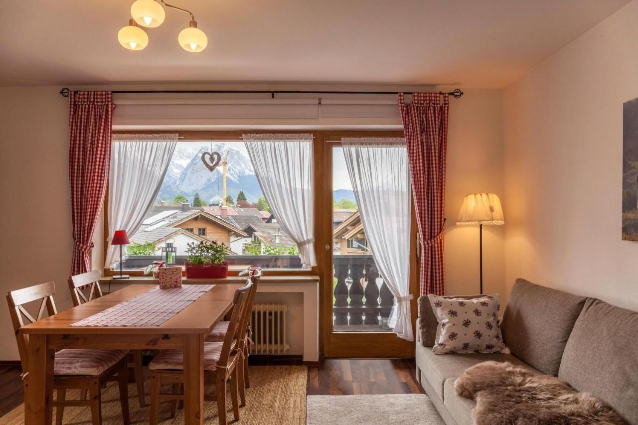 Ferienwohnung Bergblick 加爾米施-帕滕基興 外观 照片