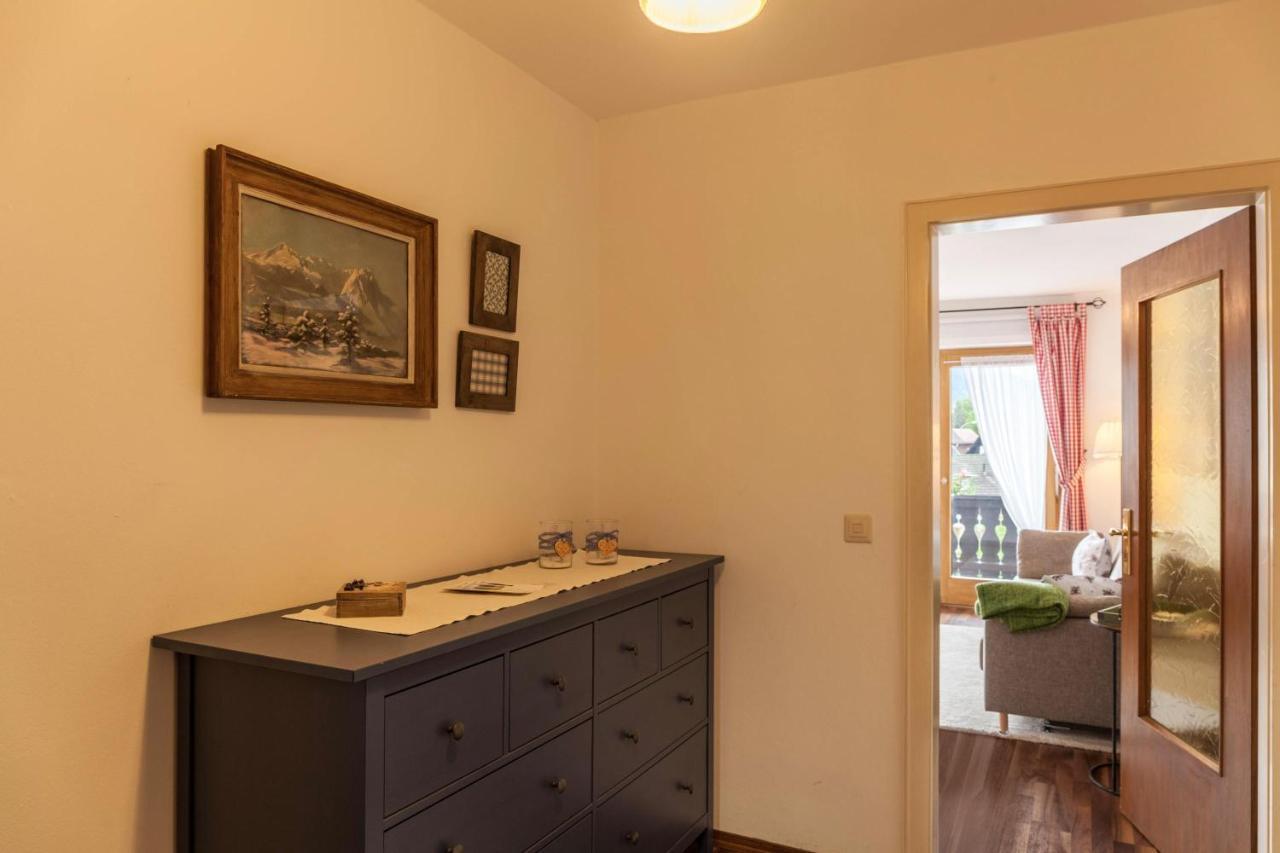 Ferienwohnung Bergblick 加爾米施-帕滕基興 外观 照片