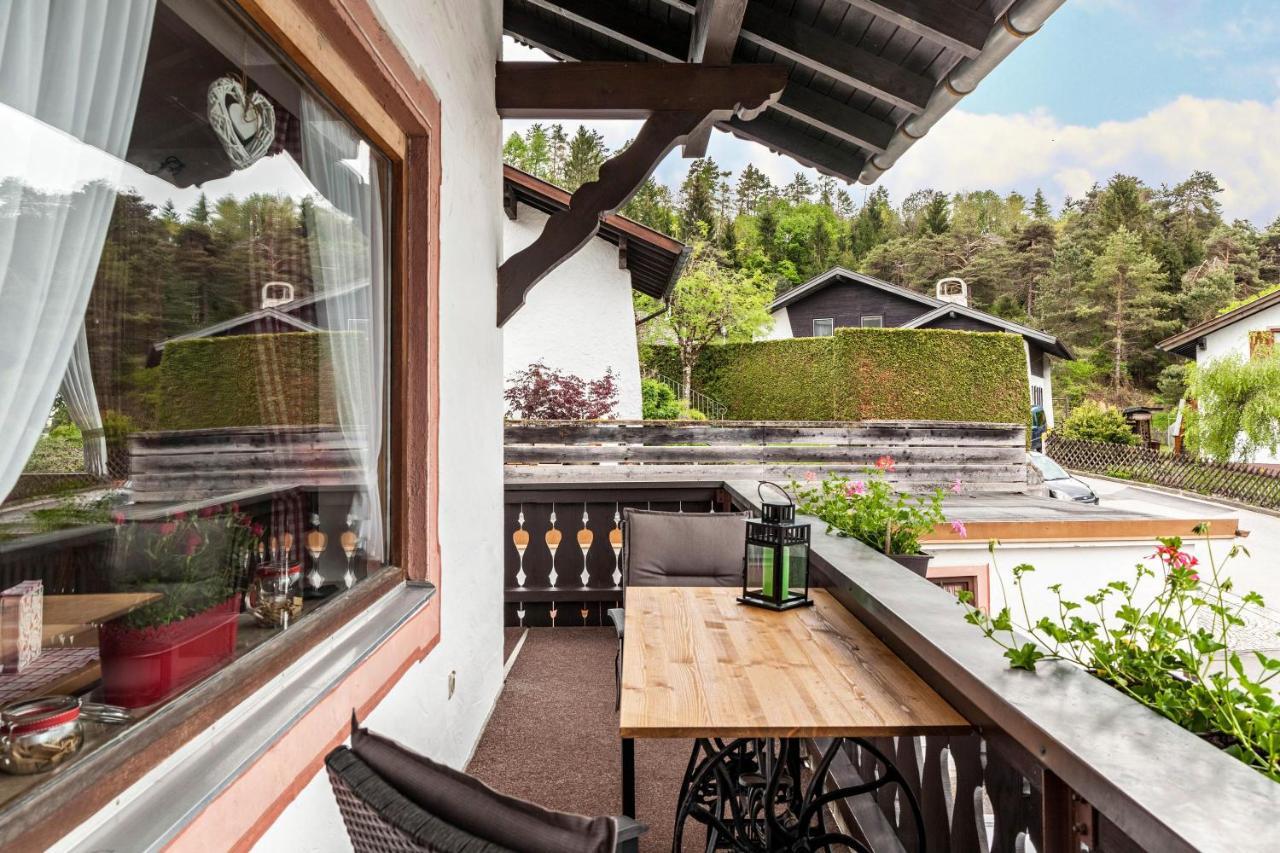Ferienwohnung Bergblick 加爾米施-帕滕基興 外观 照片