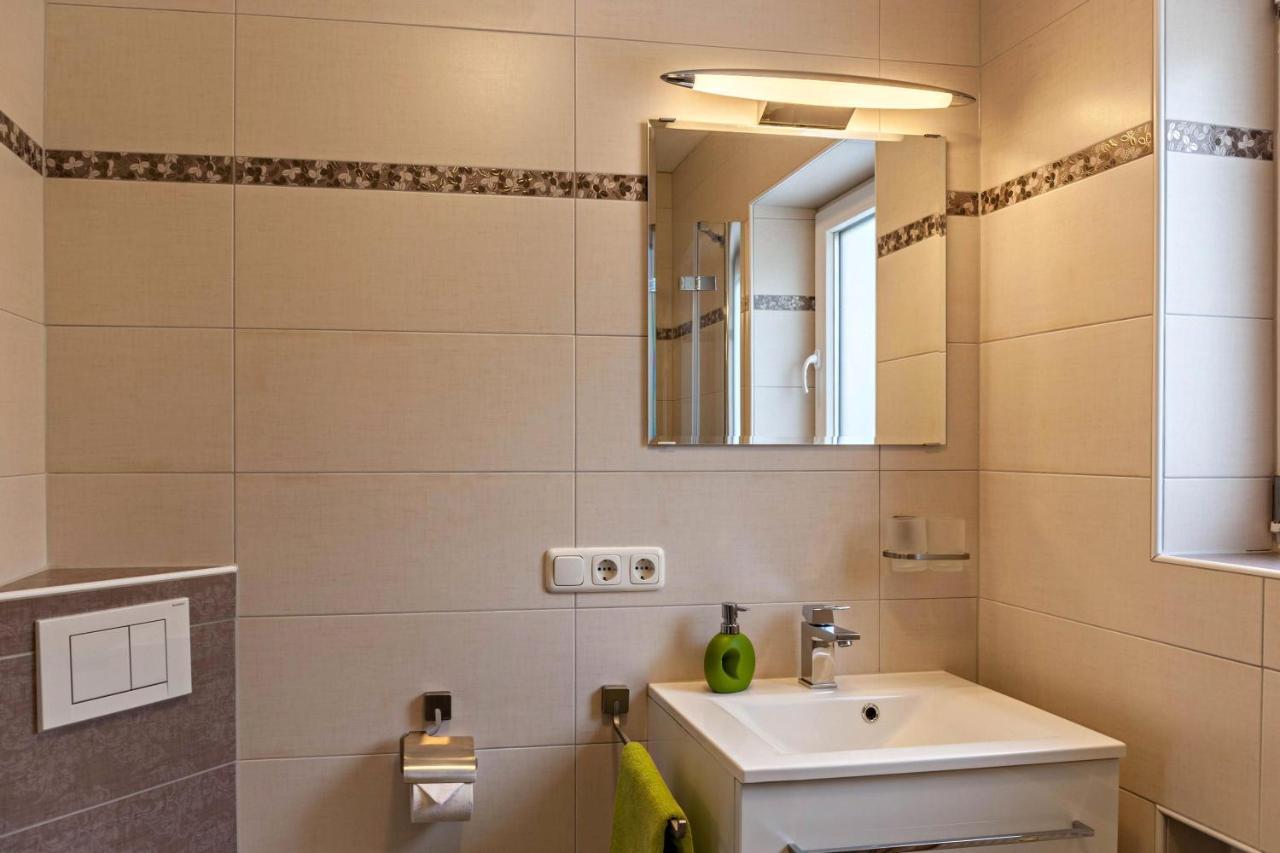 Ferienwohnung Bergblick 加爾米施-帕滕基興 外观 照片
