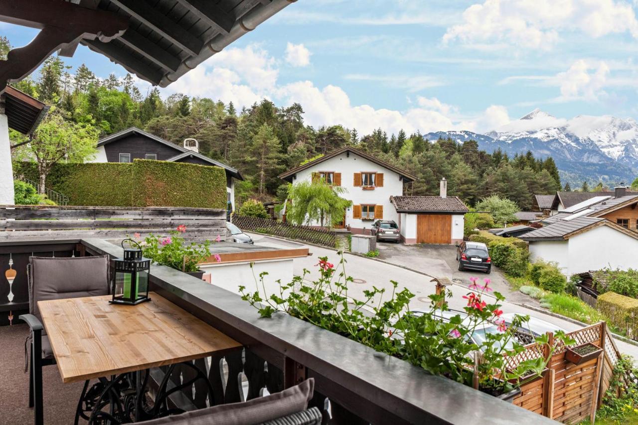 Ferienwohnung Bergblick 加爾米施-帕滕基興 外观 照片