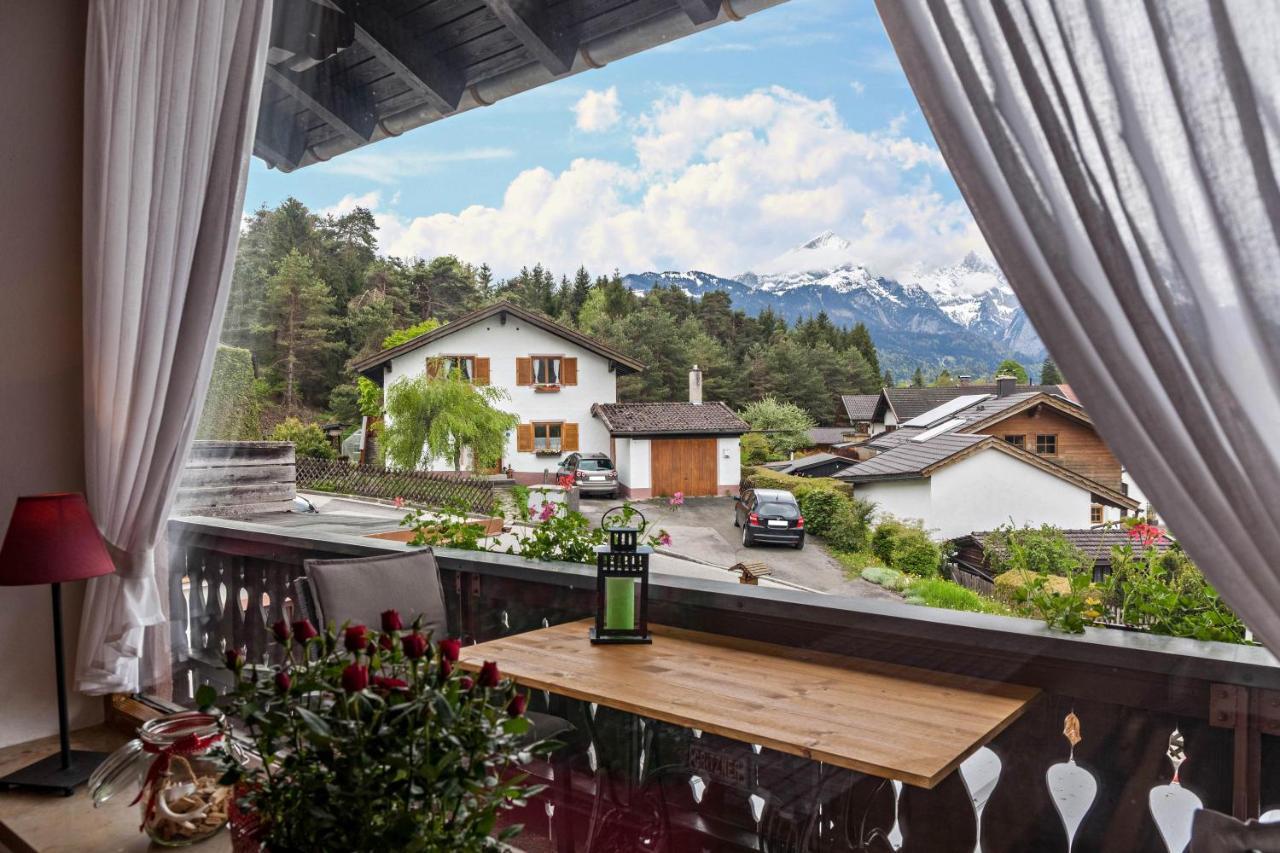 Ferienwohnung Bergblick 加爾米施-帕滕基興 外观 照片