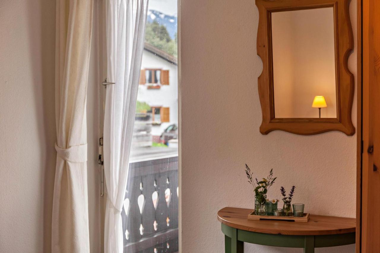 Ferienwohnung Bergblick 加爾米施-帕滕基興 外观 照片