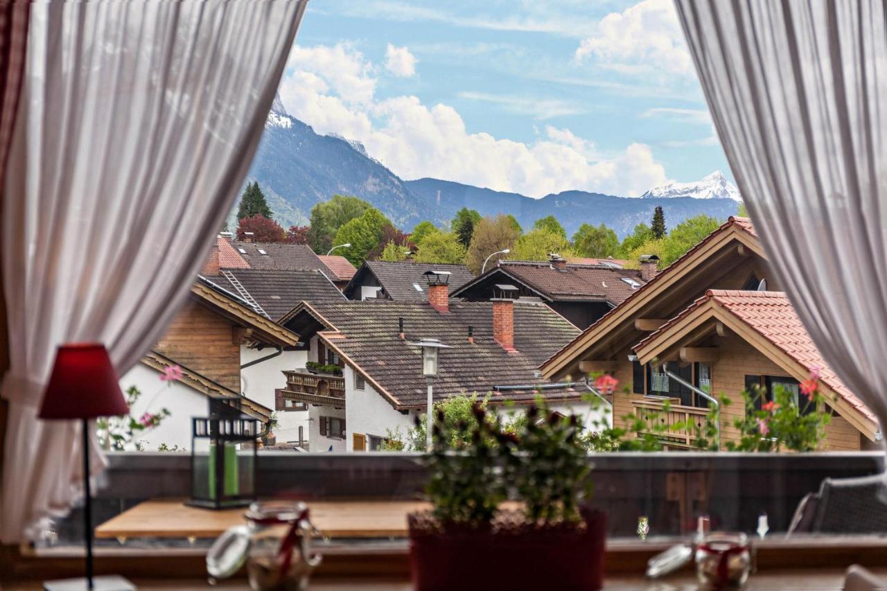 Ferienwohnung Bergblick 加爾米施-帕滕基興 外观 照片
