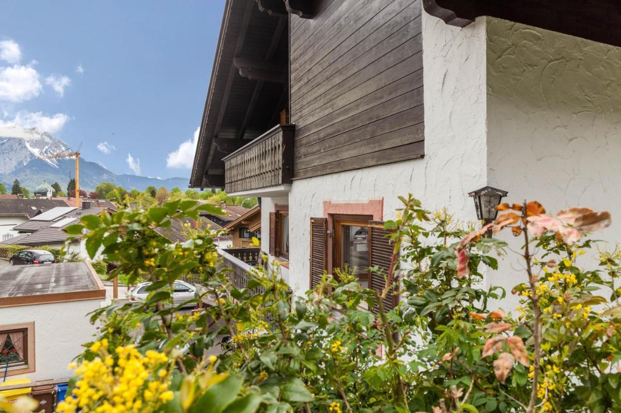 Ferienwohnung Bergblick 加爾米施-帕滕基興 外观 照片