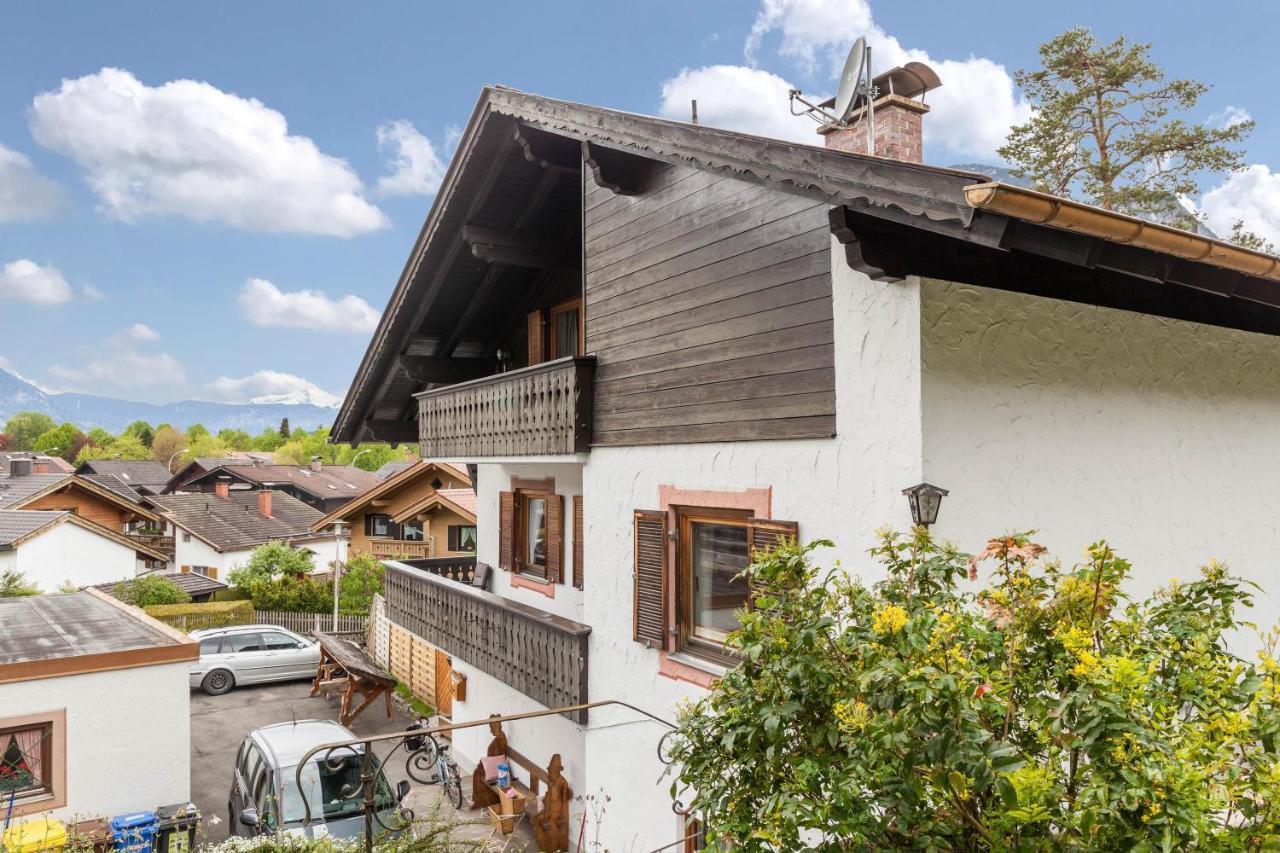 Ferienwohnung Bergblick 加爾米施-帕滕基興 外观 照片